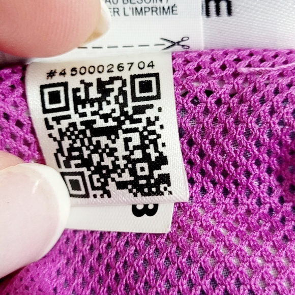 Reebok Women’s Hooded Windbreaker Jacket Abstract Print Size Large Zip Front - Picture 14 of 14